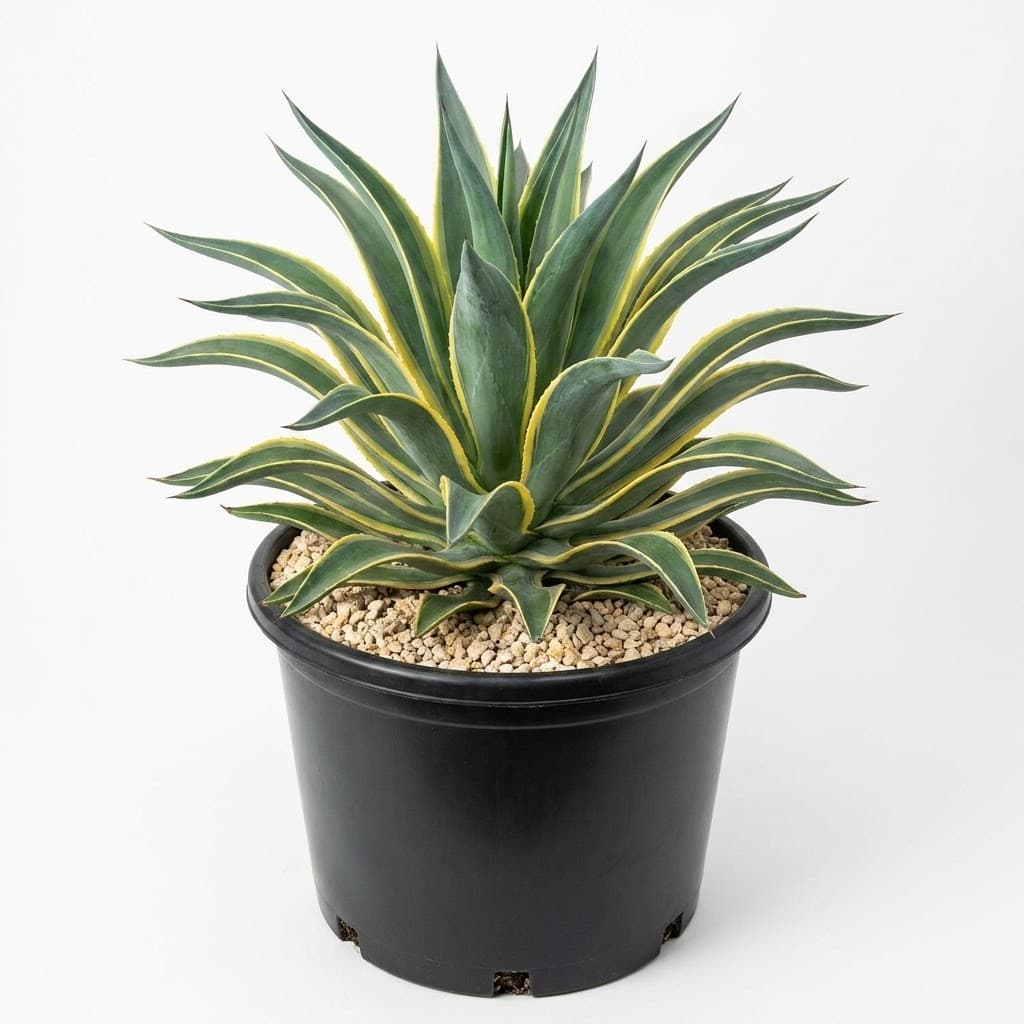 Variegated Century Plant